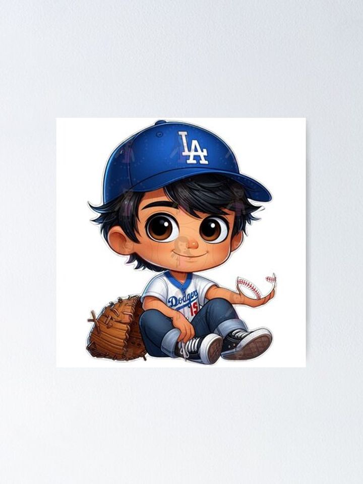 Los angeles dodgers Poster