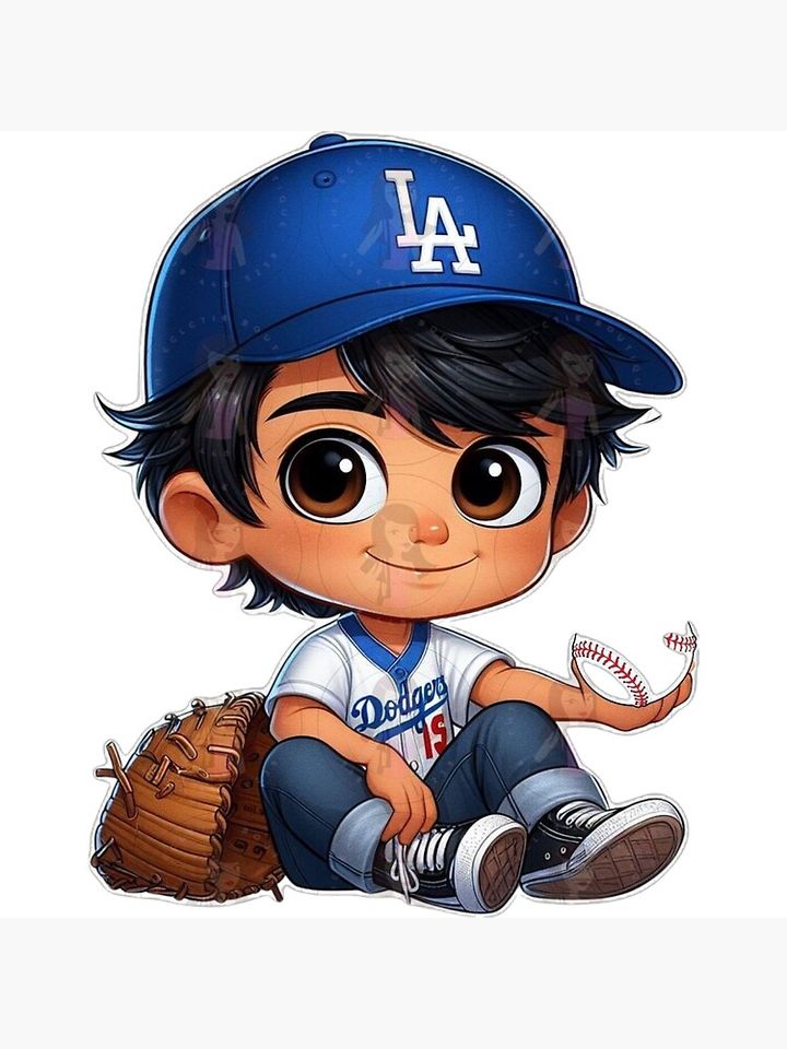 Los angeles dodgers Poster