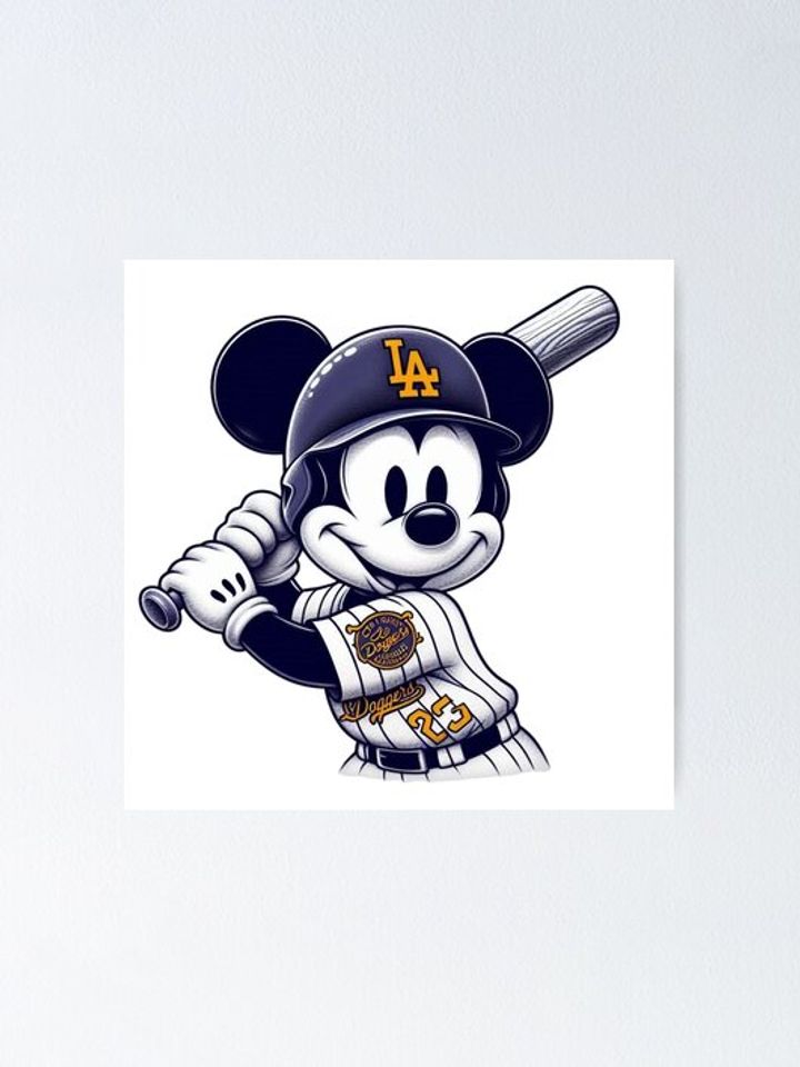 Los angeles dodgers Poster
