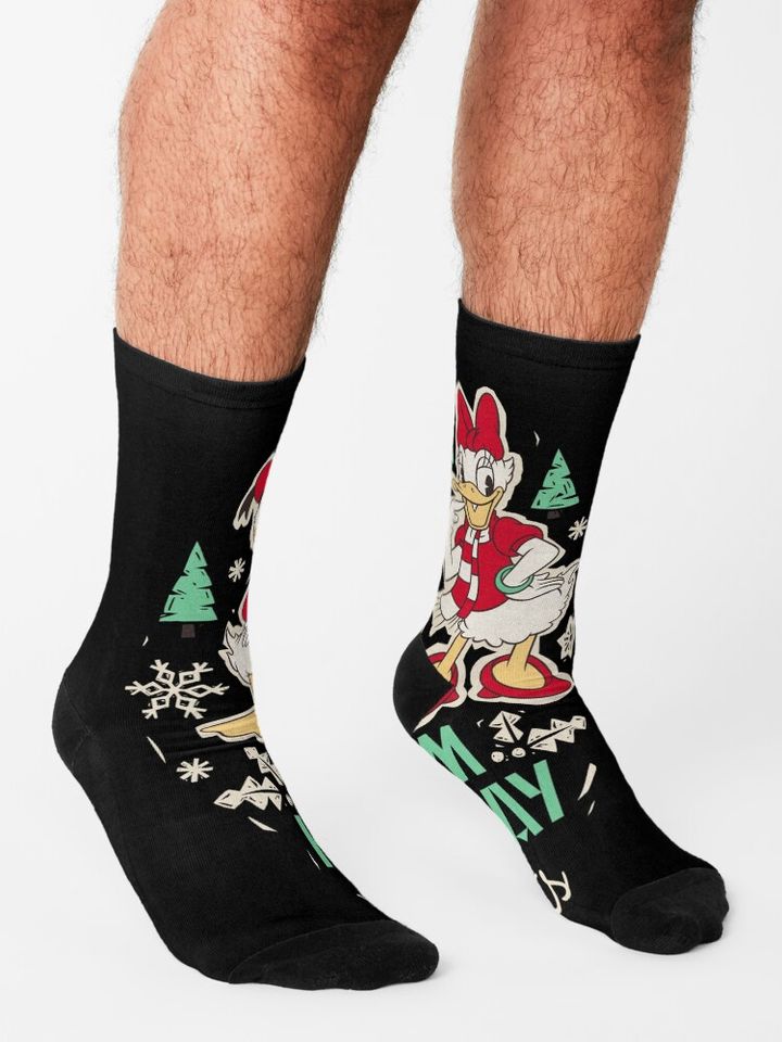 Donald Duck Socks