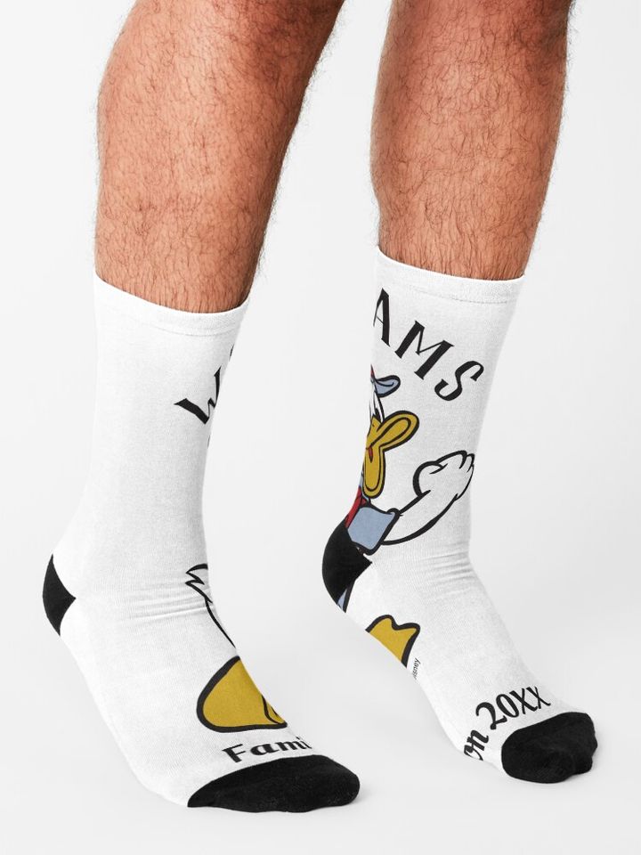 Donald Duck Socks
