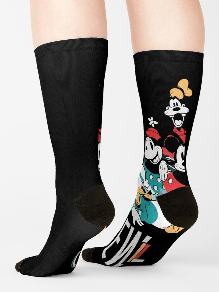 Donald Duck Socks