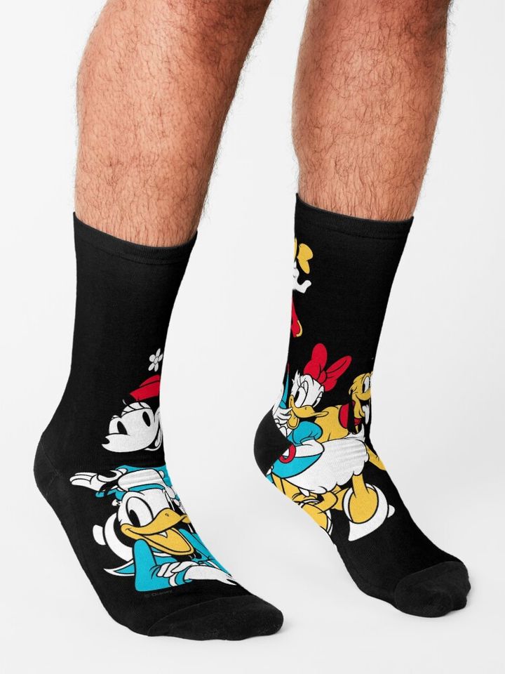 Donald Duck Socks