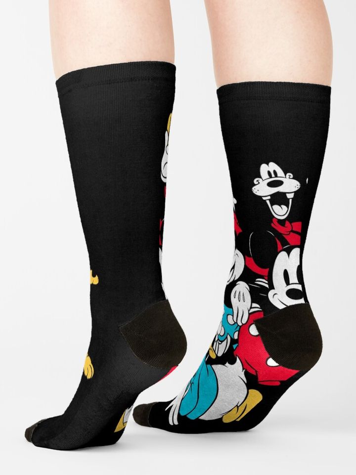 Donald Duck Socks
