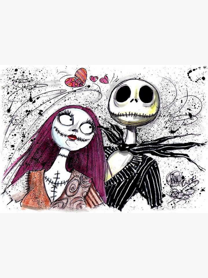 Jack and Sally Canvas, Jack and Sally merch