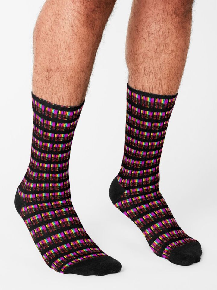 Los Angeles Nights Socks