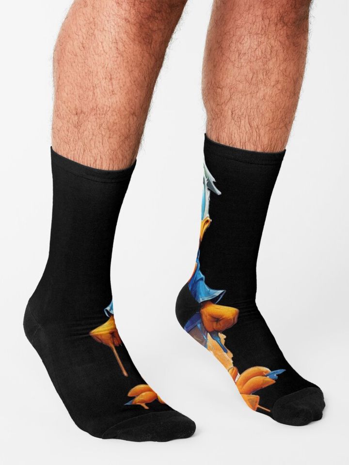 Donald Duck Socks