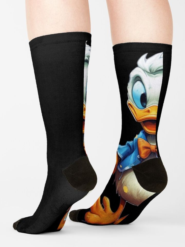 Donald Duck Socks