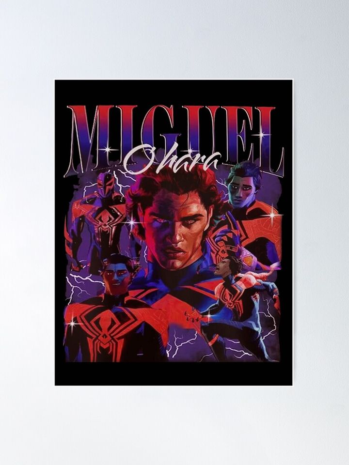 Miguel O'Hara 2099 Classic Poster