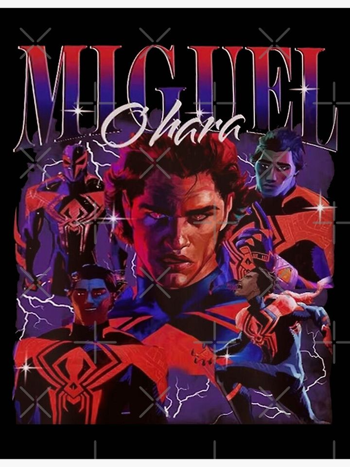 Miguel O'Hara 2099 Classic Poster
