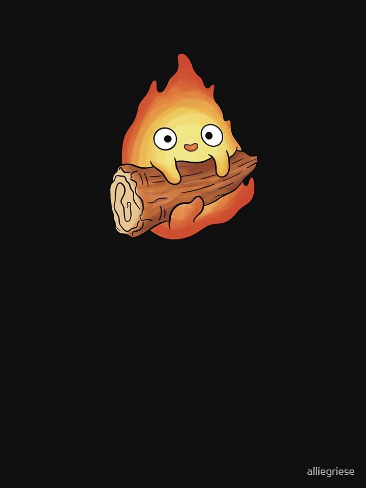 Calcifer Active T-Shirt