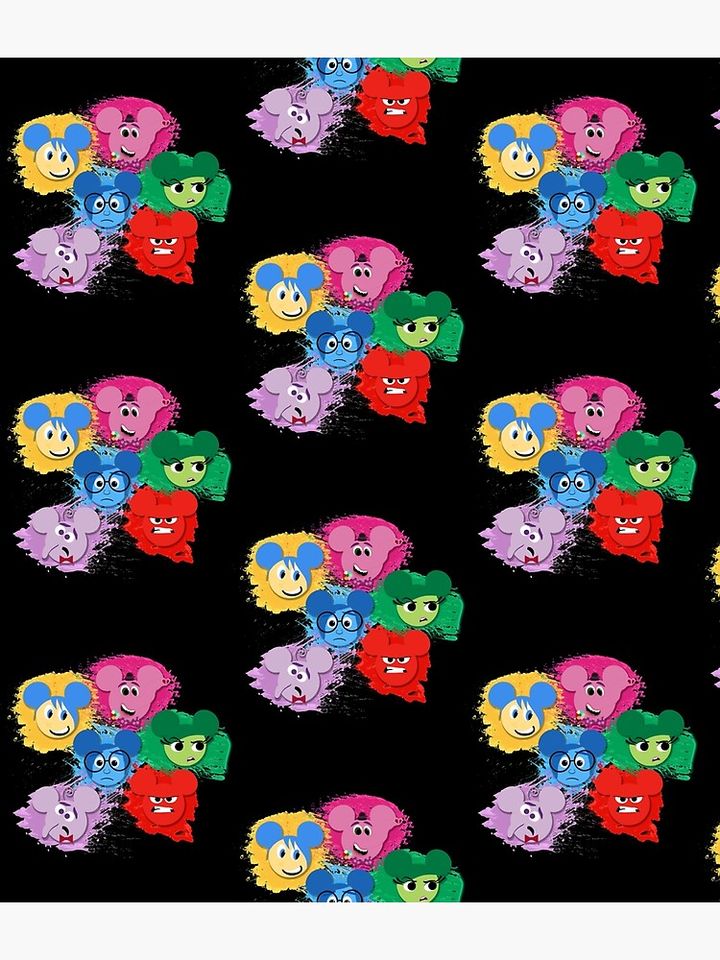 Inside Out Movie Backpack, Disney Backpack, Back to School Gifts