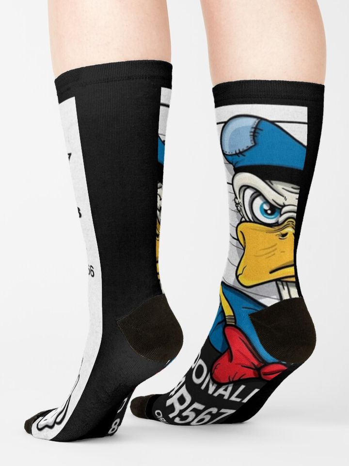 Funny Donald Duck Socks