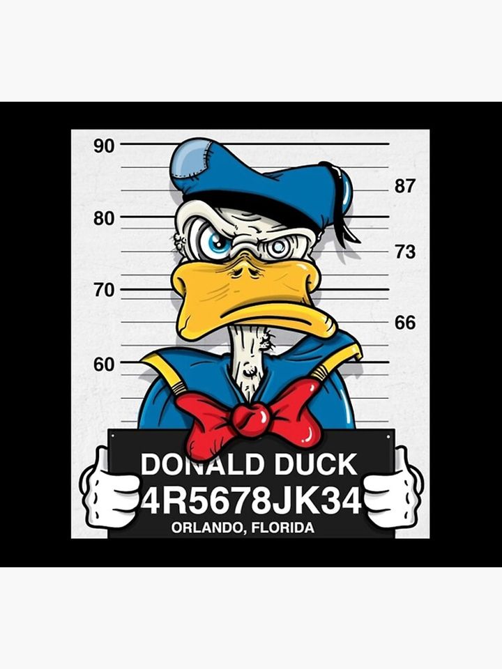 Funny Donald Duck Socks