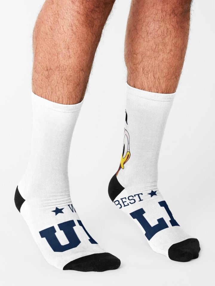 Donald Duck Socks