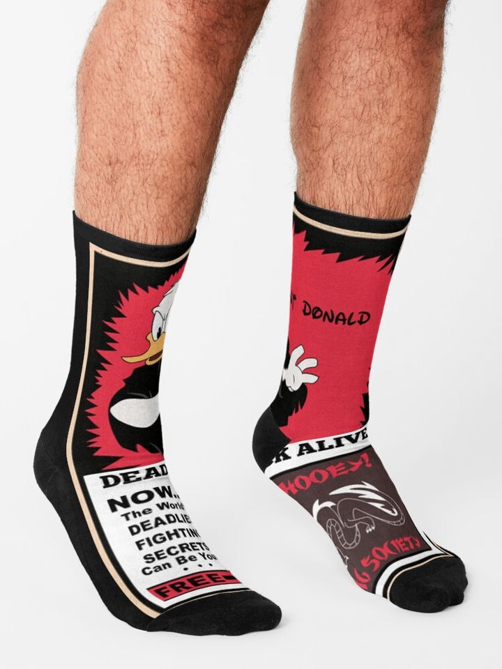 Donald Duck Socks