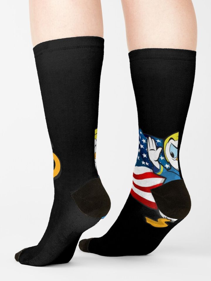 Donald Duck Socks