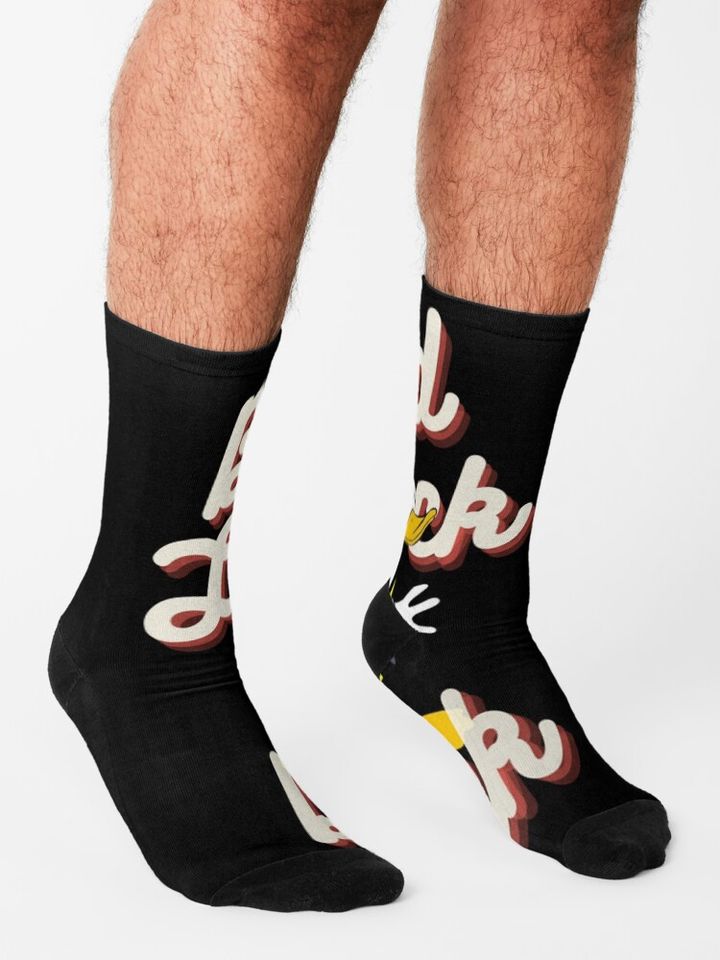 Donald Duck Socks