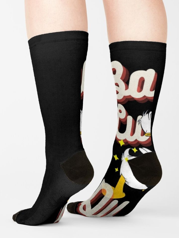 Donald Duck Socks