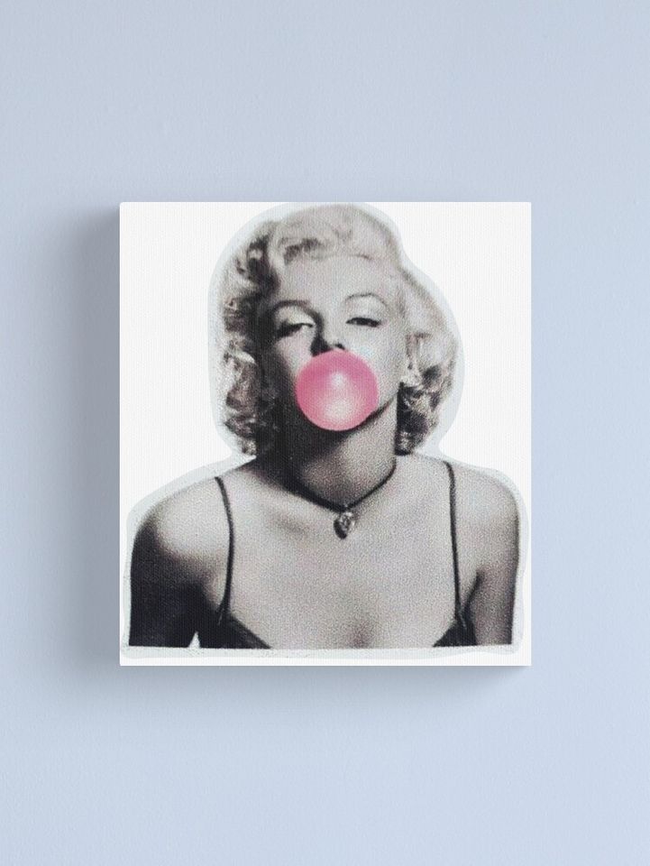 Madonna Gum Canvas Print