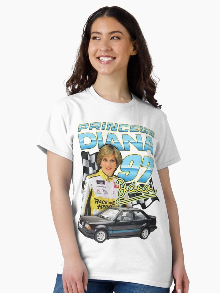 Princess Diana 97 Classic T-Shirt