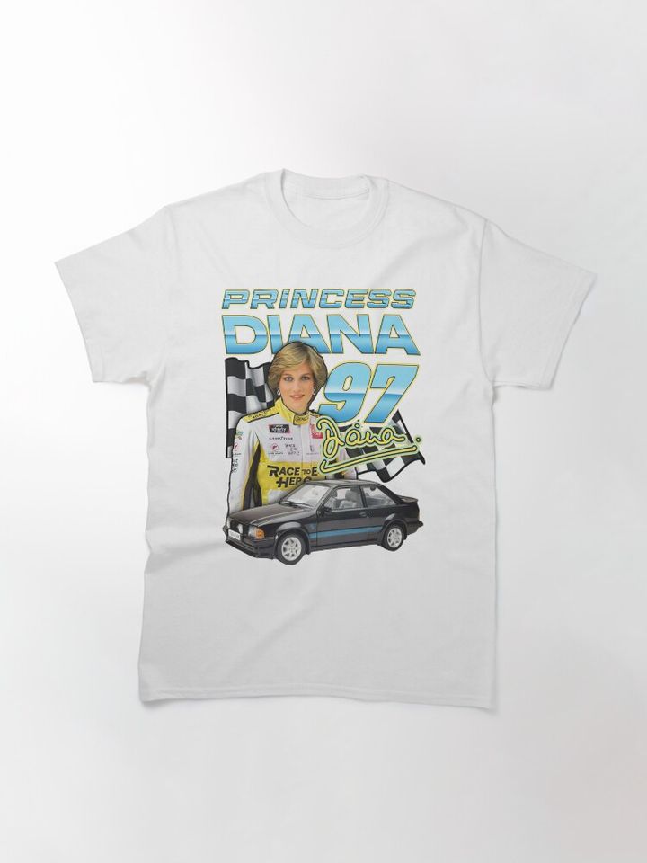 Princess Diana 97 Classic T-Shirt