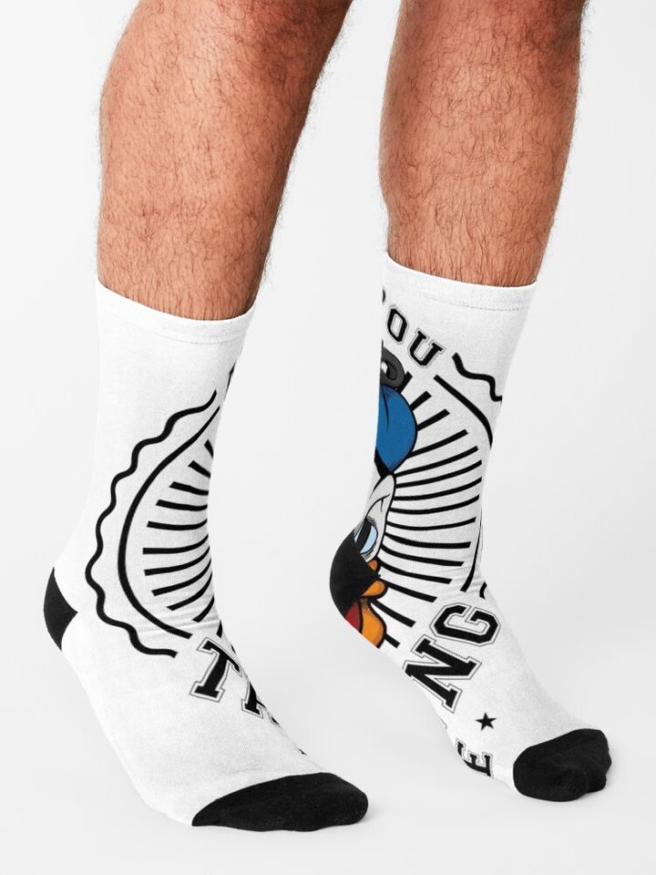 Donald Duck Socks