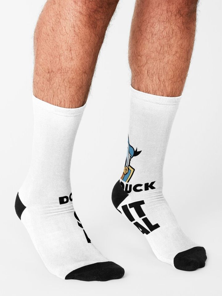 Donald Duck Socks