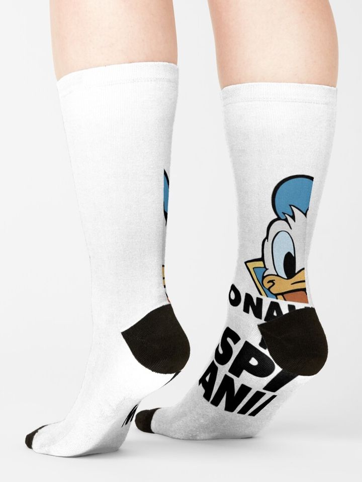 Donald Duck Socks
