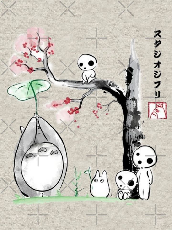 My neighbor totoro Pullover Sweatshirt