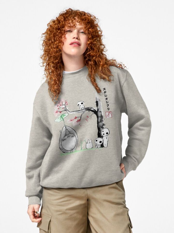My neighbor totoro Pullover Sweatshirt
