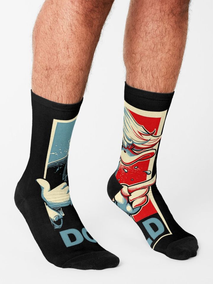 Donald Duck Socks