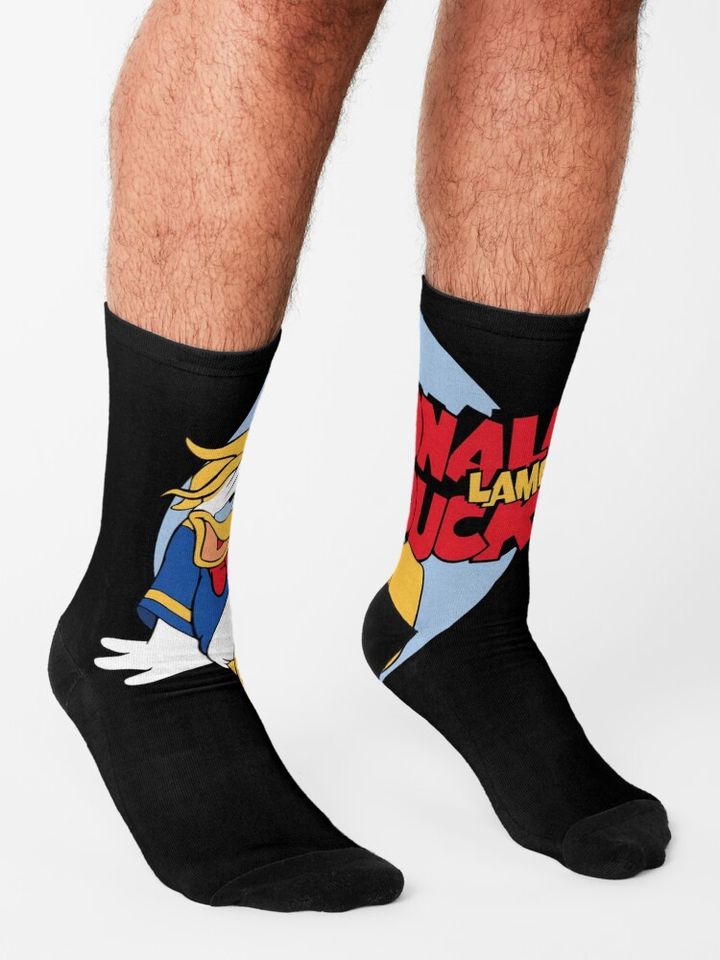 Donald Duck Socks