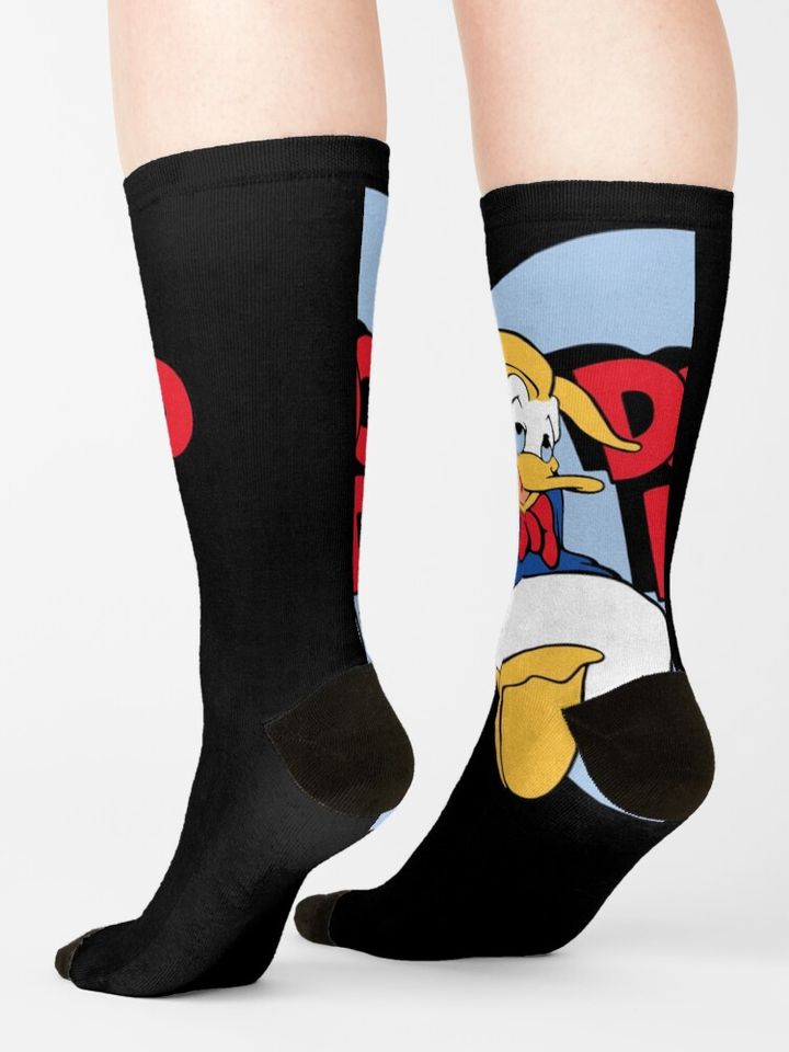 Donald Duck Socks