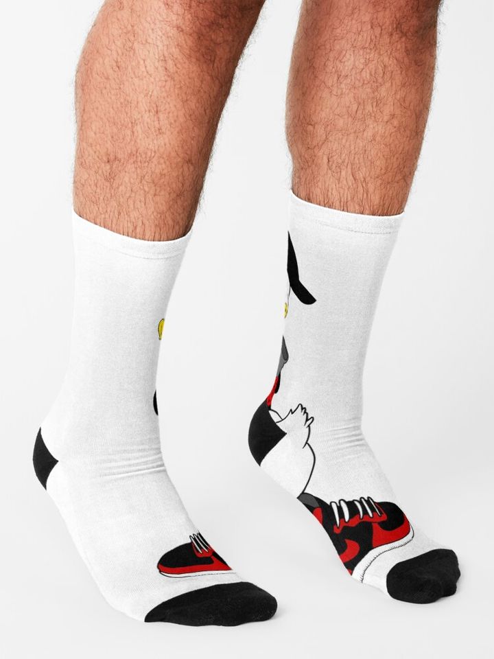 Donald Duck Socks