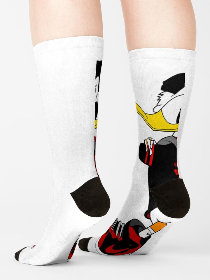 Donald Duck Socks