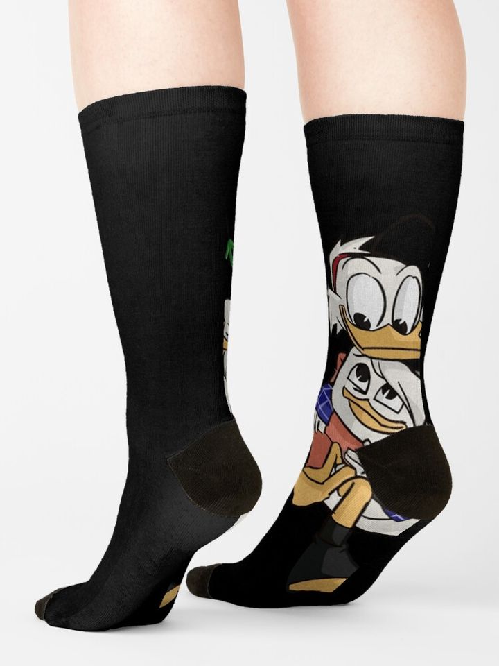 Donald Duck Socks