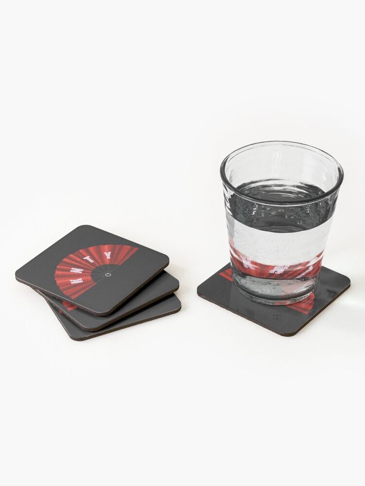 Renaissance World Tour: KNTY (Red) Coasters