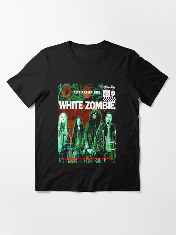 Astro Creep White Zombie Essential T-Shirt