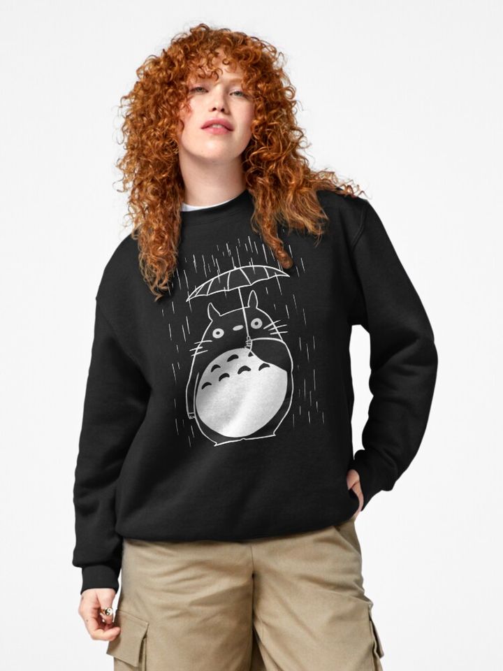 My neighbor totoro Pullover Sweatshirt