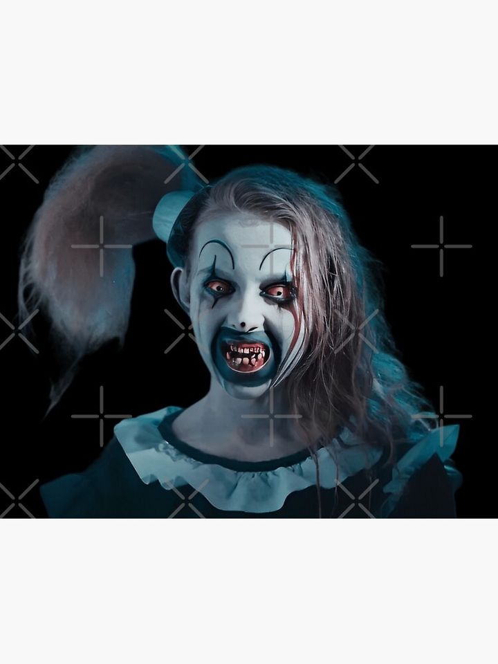 Terrifier little pale girl Poster