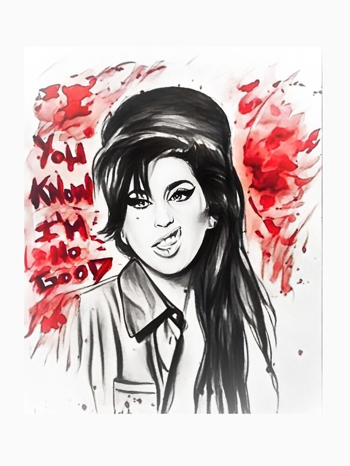 Amy Winehouse  Pullover Hoodie