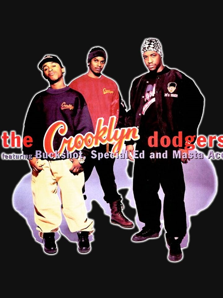 Crooklyn Dodgers  Premium Oversized Hoodie