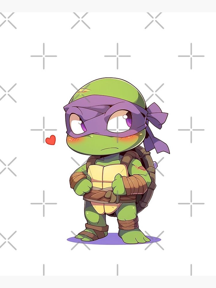 Donatello TMNT Teenage Mutant Ninja Turtles Apron