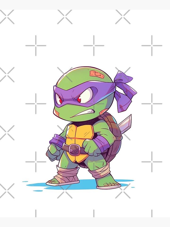 Donatello TMNT Teenage Mutant Ninja Turtles Apron