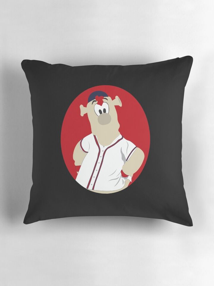 blooper!!  Pillow
