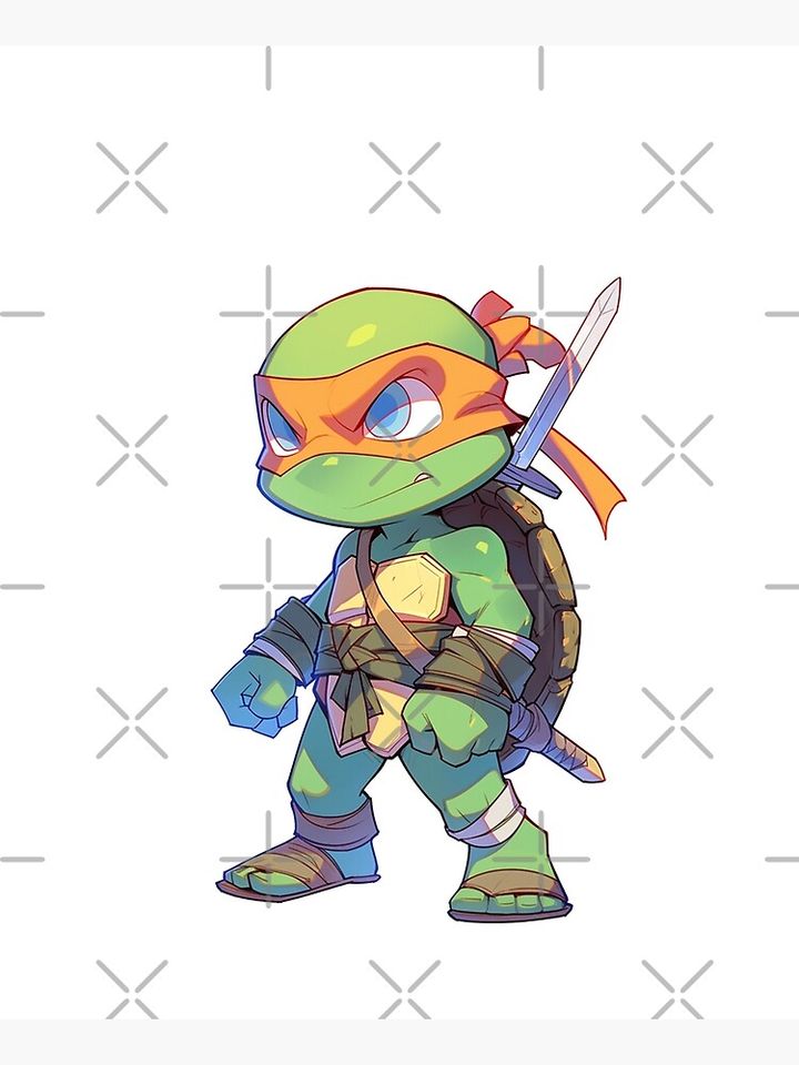 Michelangelo TMNT Teenage Mutant Ninja Turtles Apron