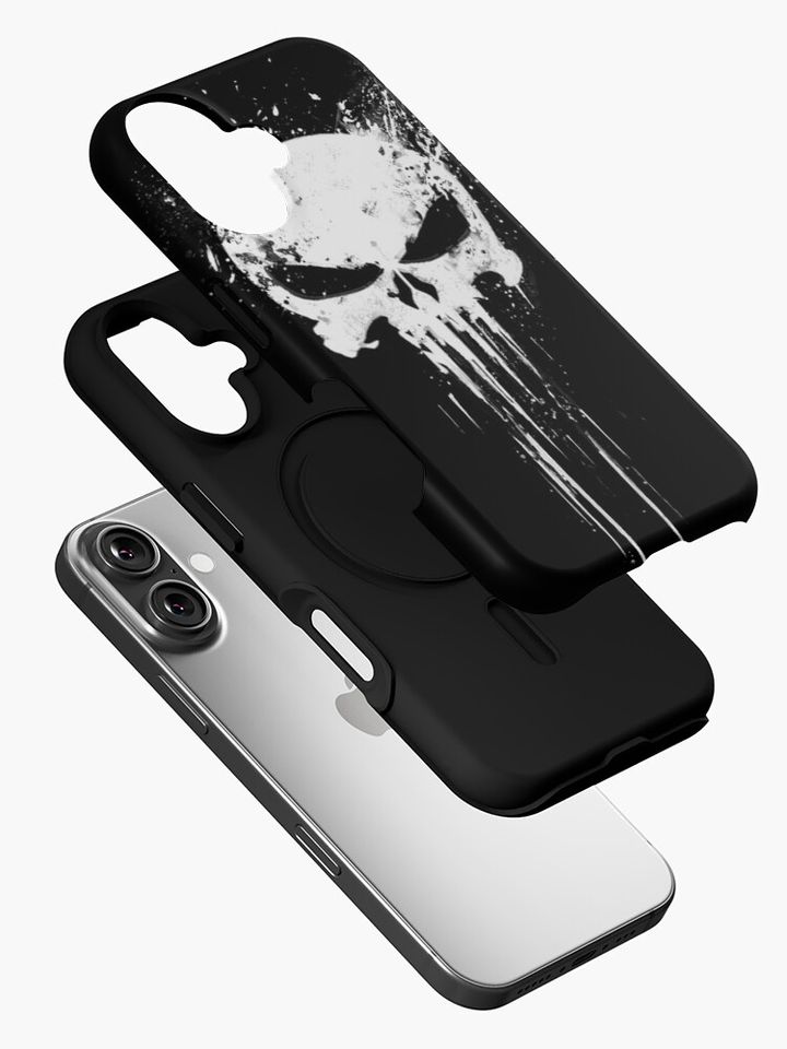The punisher iPhone Case