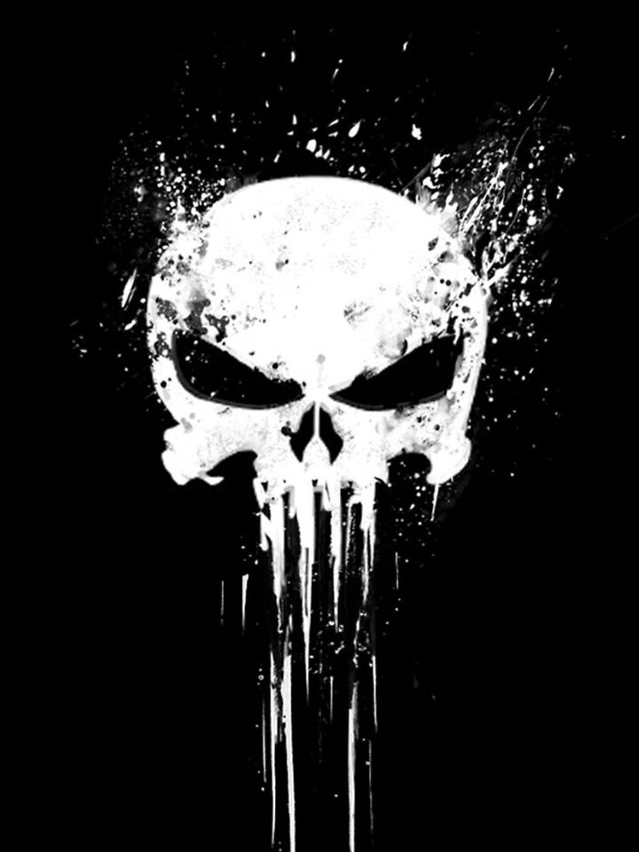 The punisher iPhone Case