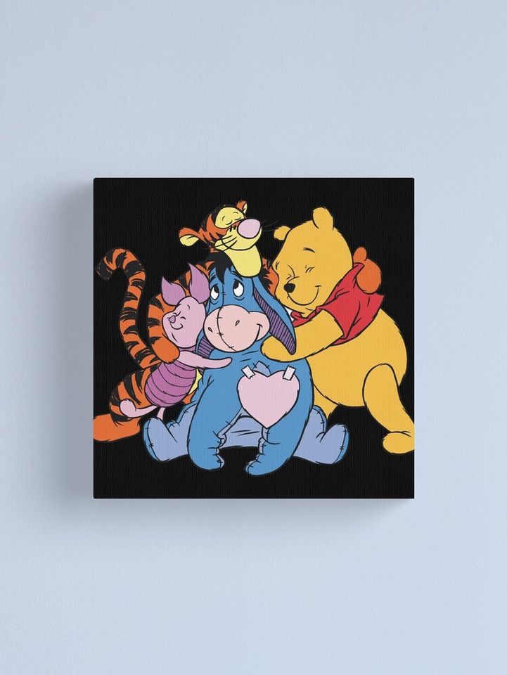 Winnie The Pooh Canvas, Disney Canvas